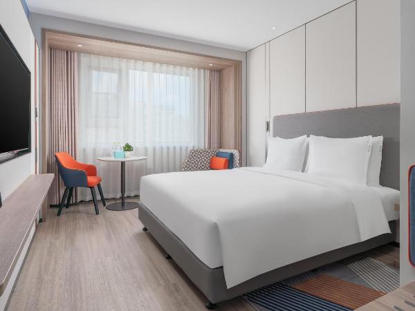 Holiday Inn Express Qingdao Shibei, an IHG Hotel : photo 3 de la chambre chambre standard