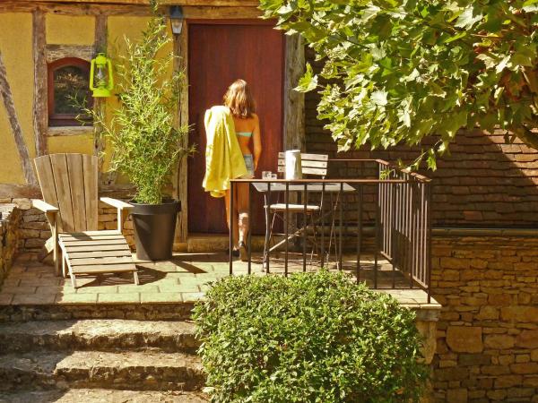 Hameau Du Sentier Des Sources : photo 4 de la chambre maison de vacances