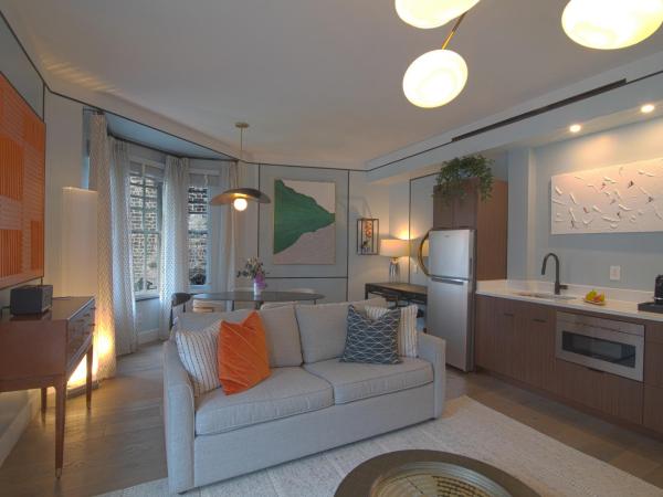 Hotel Belleclaire Central Park : photo 4 de la chambre suite présidentielle 3 chambres