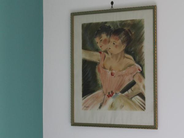 Villa Rubino Casa Vacanze Mondello : photo 6 de la chambre chambre quadruple - vue sur mer