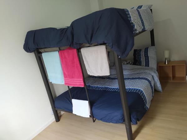 Locatif gare Lille Europe : photo 4 de la chambre chambre quadruple Économique