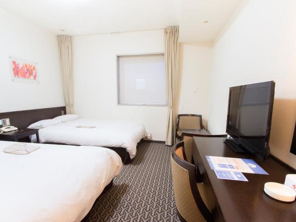 Hearton Hotel Higashi-Shinagawa : photo 2 de la chambre chambre lits jumeaux moyenne - non-fumeurs