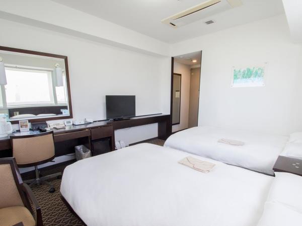 Hearton Hotel Higashi-Shinagawa : photo 2 de la chambre chambre lits jumeaux - non-fumeurs