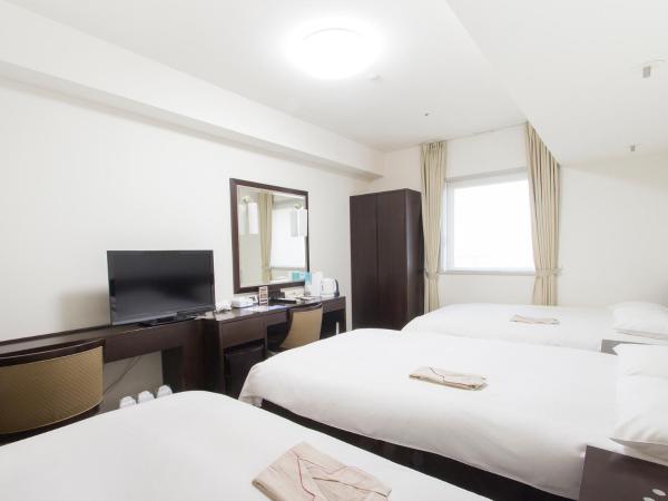 Hearton Hotel Higashi-Shinagawa : photo 2 de la chambre chambre triple - non-fumeurs