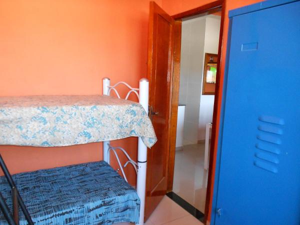 Hostel Tavares Bastos : photo 7 de la chambre lit dans dortoir mixte de 4 lits - vue sur montagne