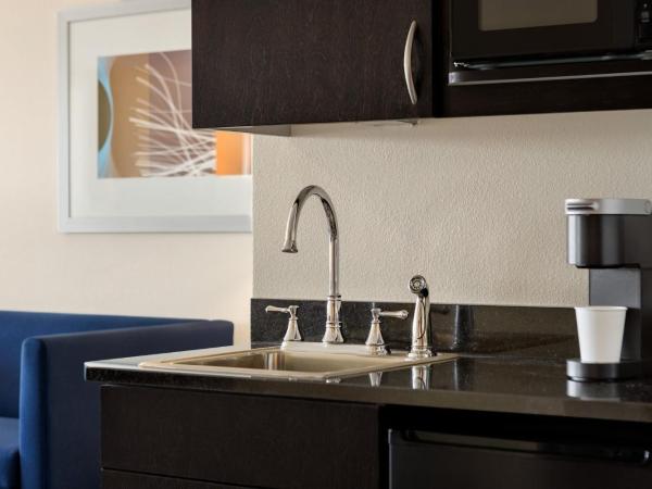 Holiday Inn Express & Suites Colorado Springs Central, an IHG Hotel : photo 4 de la chambre double queen suite with mountain view