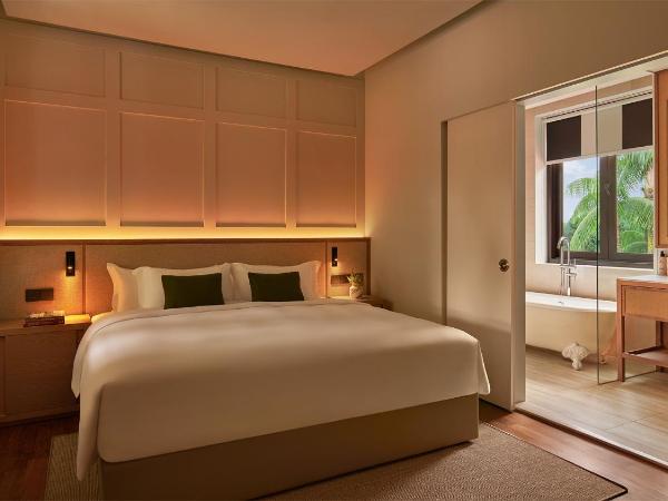 Amara Sanctuary Resort Sentosa : photo 2 de la chambre verandah suite with living room [newly renovated]