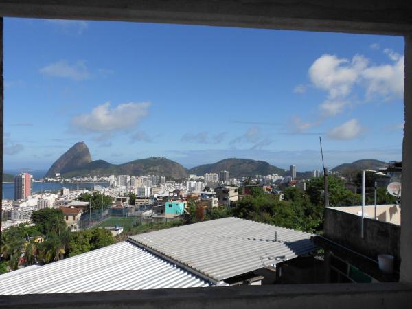 Hostel Tavares Bastos : photo 2 de la chambre lit dans dortoir mixte de 4 lits - vue sur montagne