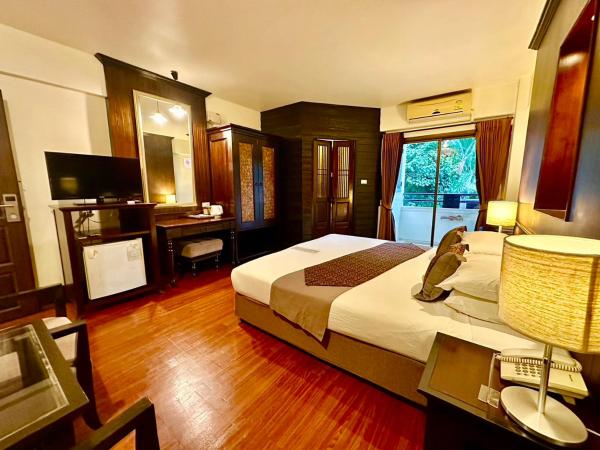 Chiangmai Gate Hotel : photo 5 de la chambre deluxe lanna room