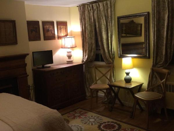 Incentra Village Hotel : photo 5 de la chambre studio gaylord avec grand lit et kitchenette