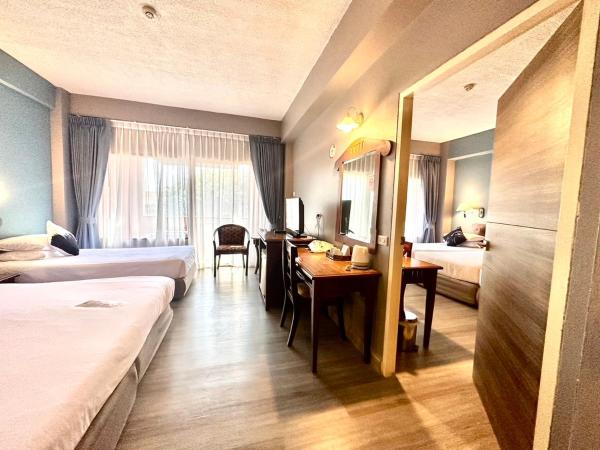 Chiangmai Gate Hotel : photo 4 de la chambre chambre communicante familiale de luxe