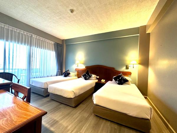 Chiangmai Gate Hotel : photo 4 de la chambre chambre familiale deluxe