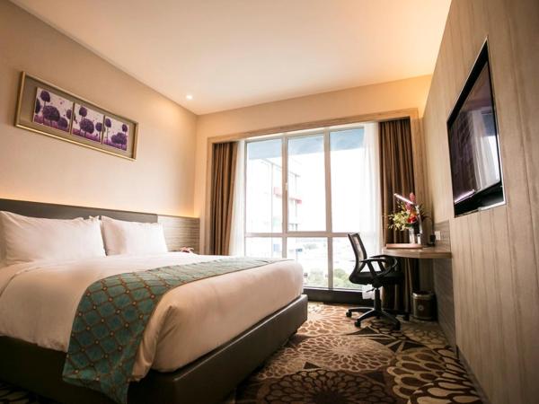 V8 Hotel Johor Bahru : photo 1 de la chambre chambre double deluxe