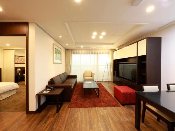 Orakai Insadong Suites : photo 1 de la chambre appartement premier 2 chambres (3 adultes)