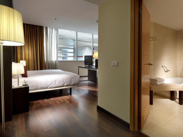 Eurostars Zaragoza : photo 1 de la chambre chambre double ou lits jumeaux