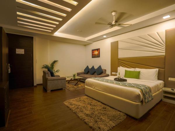Vivid Boutique Hotel, Medanta, Gurugram : photo 5 de la chambre chambre double supérieure