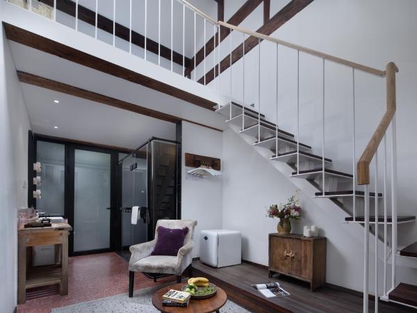 Peking Yard Boutique Hotel : photo 1 de la chambre chambre double avec patio