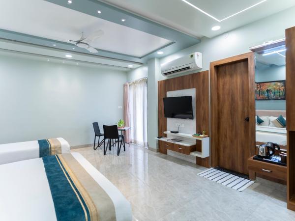 D Fortune Park : photo 3 de la chambre chambre familiale avec balcon