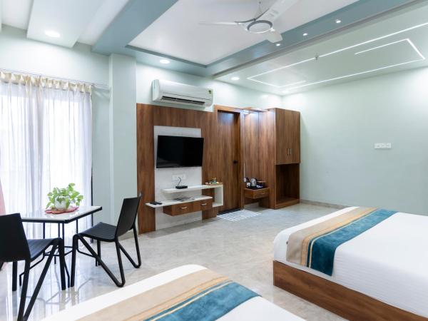 D Fortune Park : photo 4 de la chambre chambre familiale avec balcon