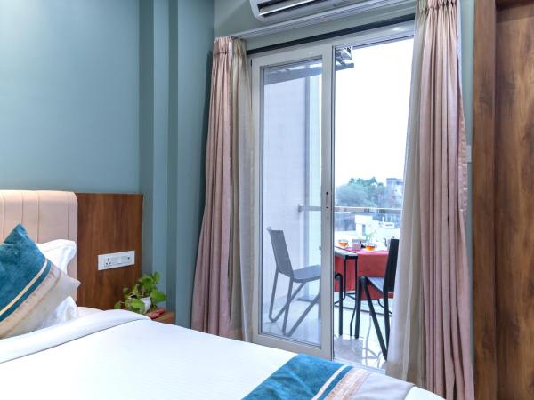 D Fortune Park : photo 4 de la chambre chambre double deluxe avec balcon