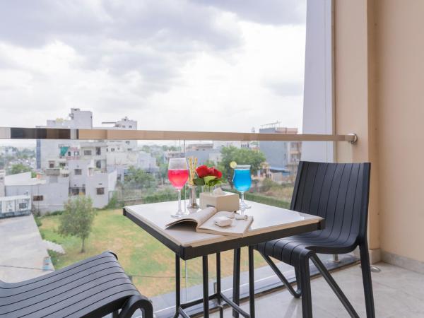 D Fortune Park : photo 2 de la chambre chambre double deluxe avec balcon