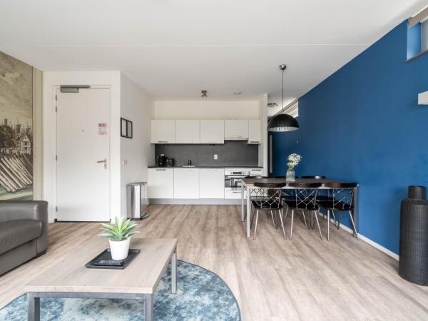 YAYS Amsterdam Prince Island by Numa : photo 7 de la chambre appartement 2 chambres confort avec terrasse commune (4 adultes + 2 enfants)