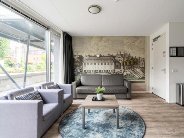 YAYS Amsterdam Prince Island by Numa : photo 1 de la chambre appartement 2 chambres confort avec terrasse commune (4 adultes + 2 enfants)