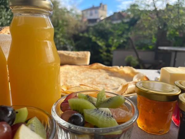 Dupain & Dubeurre Appart'hôtel - Parking en supp : photo 7 de la chambre one-bedroom apartment n 3