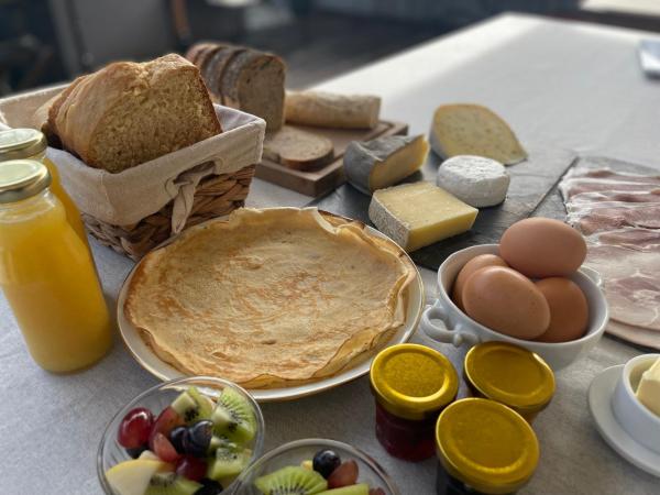 Dupain & Dubeurre Appart'hôtel - Parking en supp : photo 6 de la chambre one-bedroom apartment n 3