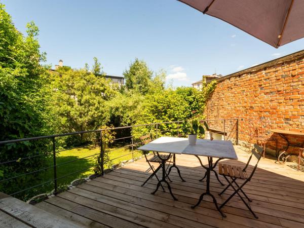 Dupain & Dubeurre Appart'hôtel - Parking en supp : photo 5 de la chambre one-bedroom apartment n 3