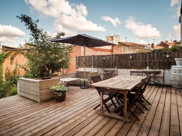 Dupain & Dubeurre Appart'hôtel - Parking en supp : photo 4 de la chambre one-bedroom apartment n 3