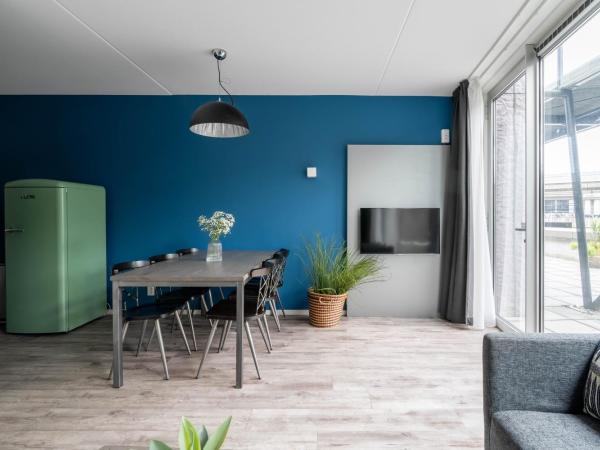 YAYS Amsterdam Prince Island by Numa : photo 5 de la chambre appartement 2 chambres avec accès terrasse commune (4 adultes)