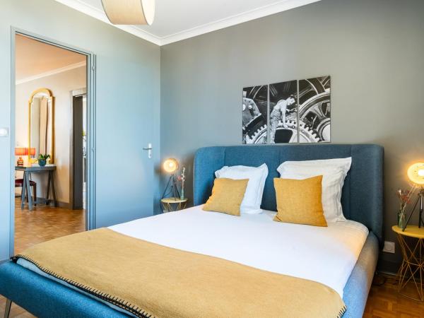 Dupain & Dubeurre Appart'hôtel - Parking en supp : photo 3 de la chambre apartment n 5