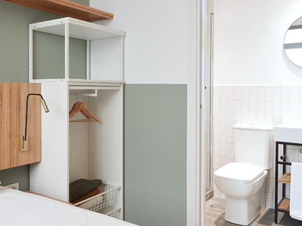 Ola Living Hostal Tetuan : photo 8 de la chambre chambre simple