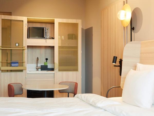 Scandic München Macherei : photo 6 de la chambre chambre double standard avec kitchenette