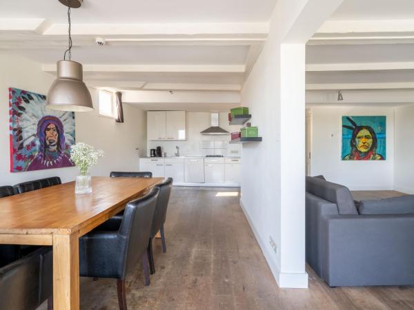 Amsterdam Centre Harbour Apartments : photo 4 de la chambre appartement familial 2 chambres