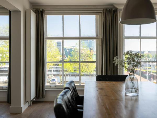 Amsterdam Centre Harbour Apartments : photo 9 de la chambre appartement familial 2 chambres