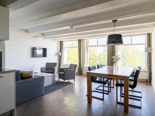 Amsterdam Centre Harbour Apartments : photo 7 de la chambre appartement 1 chambre