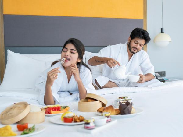 Le Meridien Hyderabad : photo 3 de la chambre club room king bed