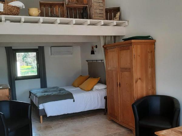 Mas le Jas : photo 7 de la chambre studio lit king-size deluxe