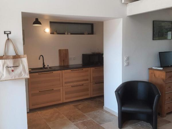 Mas le Jas : photo 8 de la chambre studio lit king-size deluxe