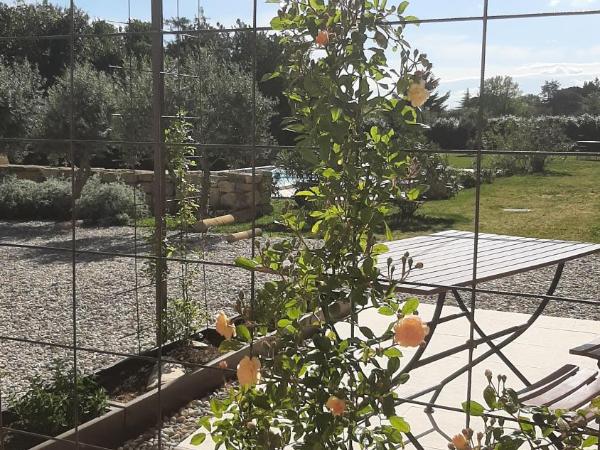 Mas le Jas : photo 10 de la chambre studio lit king-size deluxe