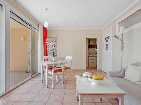 Résidence les Tourelles : photo 3 de la chambre appartement 1 chambre (2 adultes)