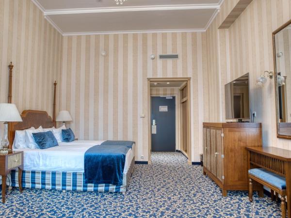 Ensana Grand Margaret Island : photo 2 de la chambre chambre lits jumeaux deluxe plus avec accès au centre de bien-Être et à la salle de sport