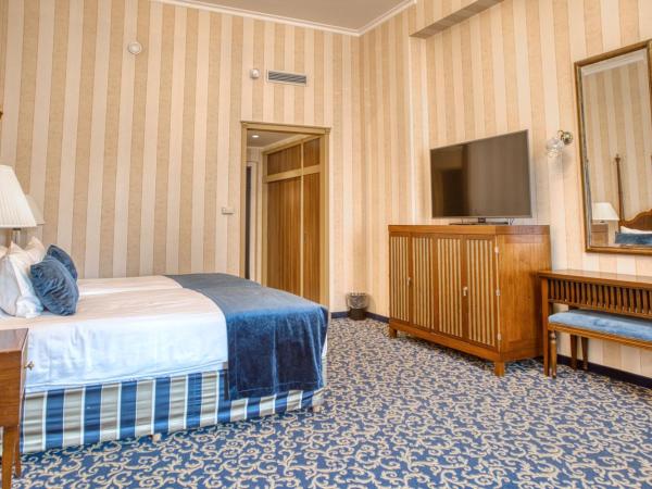 Ensana Grand Margaret Island : photo 3 de la chambre chambre lits jumeaux deluxe plus avec accès au centre de bien-Être et à la salle de sport