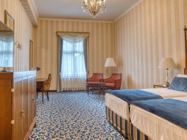 Ensana Grand Margaret Island : photo 1 de la chambre chambre lits jumeaux deluxe plus avec accès au centre de bien-Être et à la salle de sport
