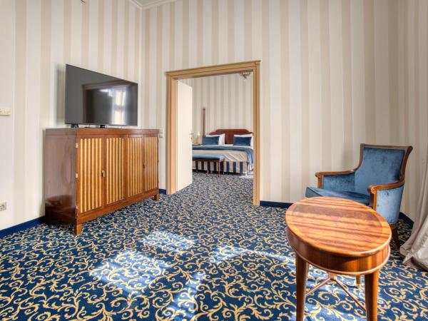 Ensana Grand Margaret Island : photo 1 de la chambre suite with wellness and fitness access