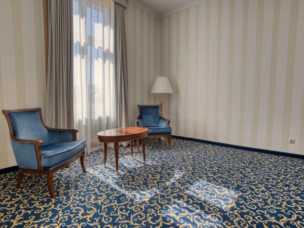 Ensana Grand Margaret Island : photo 4 de la chambre suite with wellness and fitness access