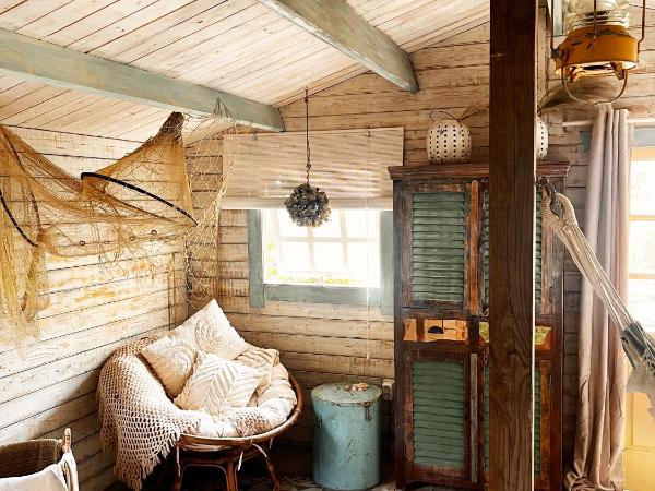 Bamboo Lodge Groningen : photo 7 de la chambre chalet