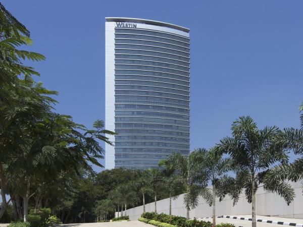 The Westin Mumbai Garden City : photo 3 de la chambre suite présidentielle, chambre 1 : 1  lit king-size et chambre 2 : 1 lit king-size
